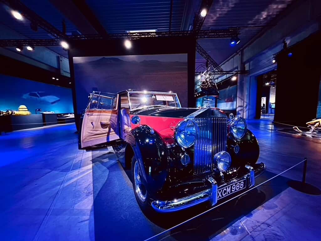 Rolls Royce Silver Wraith der James Bond Ausstellung in Wien